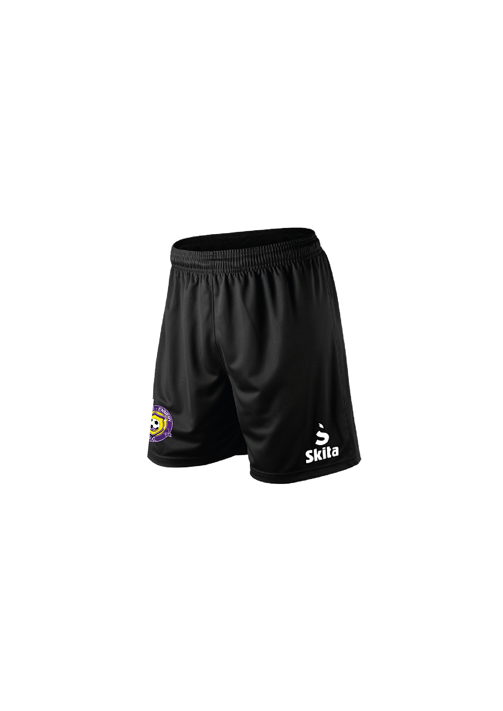 Short ÉLITE noir (F.C.AUVERS/ENNERY)